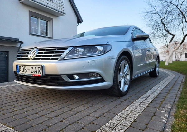 Volkswagen CC cena 55900 przebieg: 139637, rok produkcji 2014 z Opatów małe 497